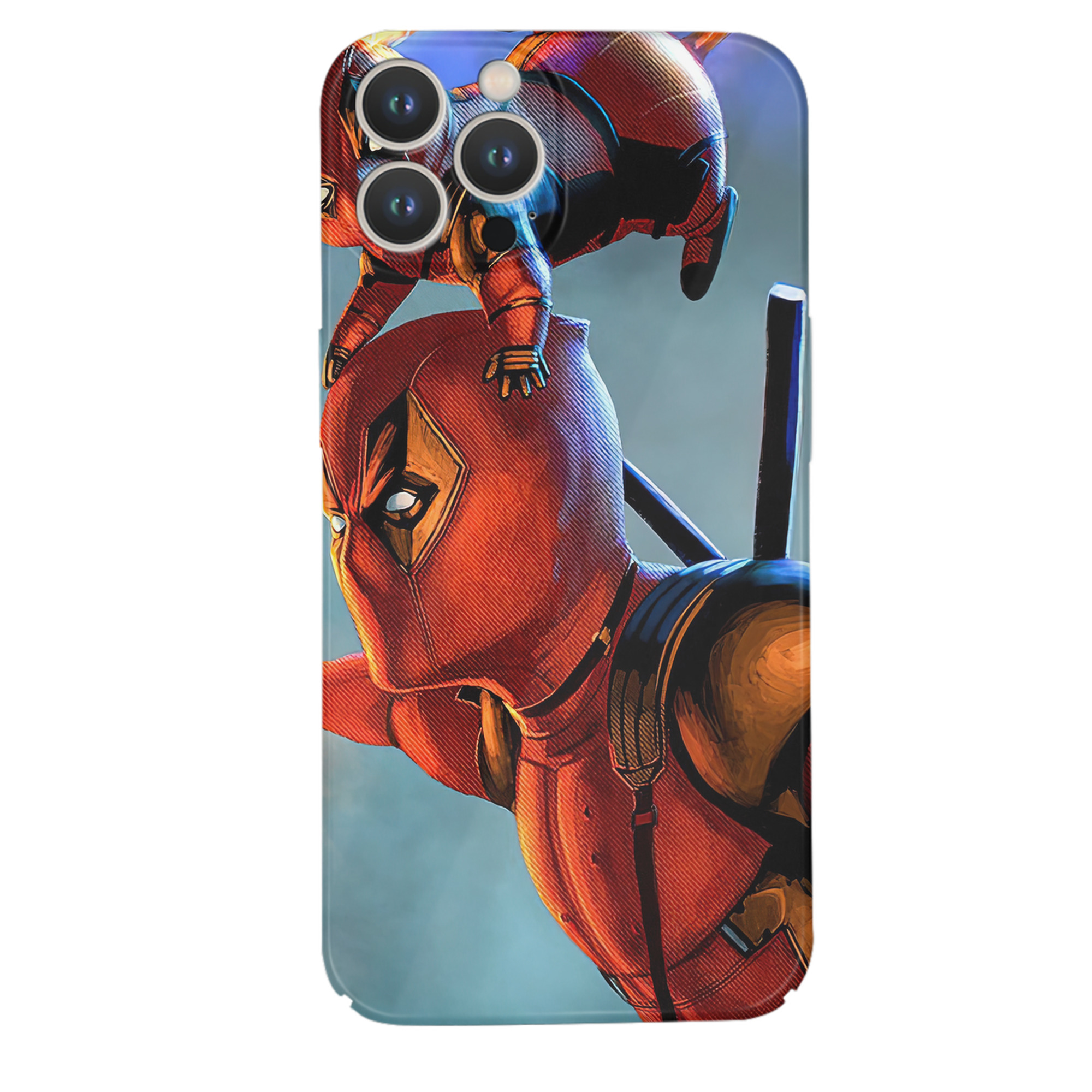 （画像用） Deadpool デッドプール 【iPhone 14シリーズ対応】ハードケース